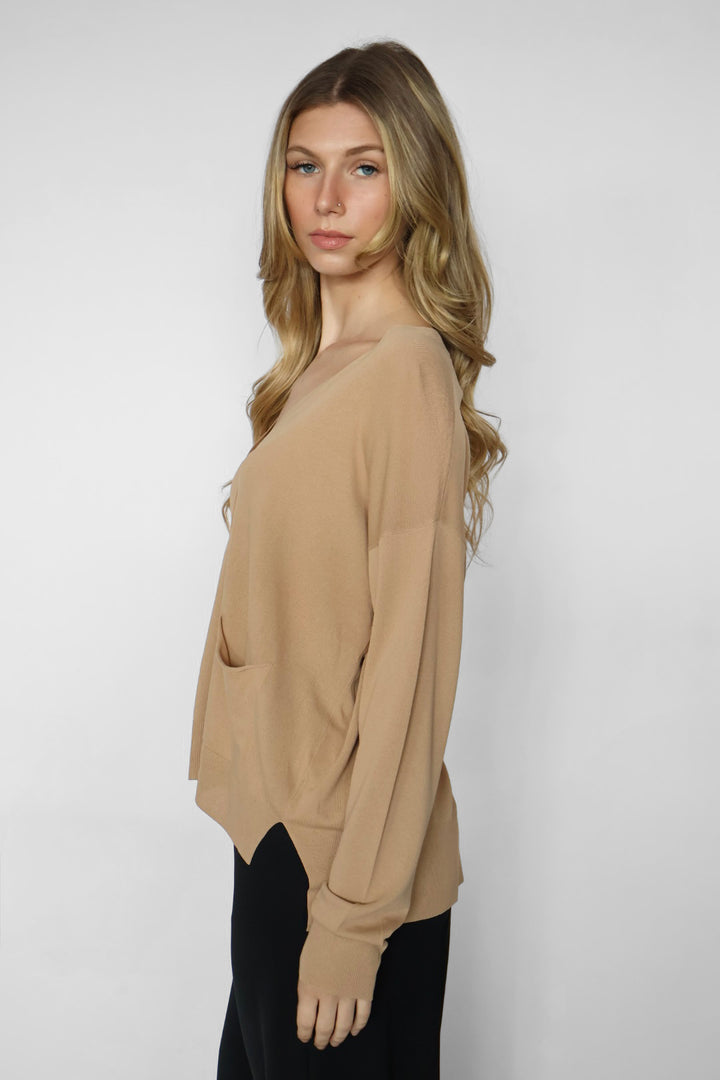 Fine Knit Cardigan