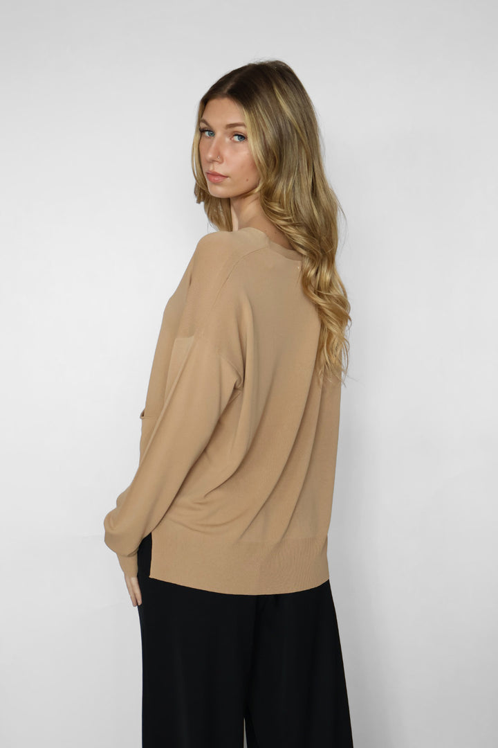 Fine Knit Cardigan