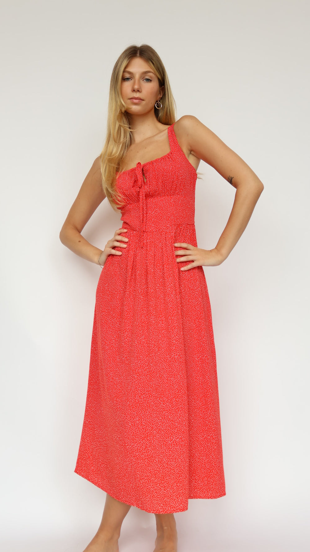 Nina Midi Dress
