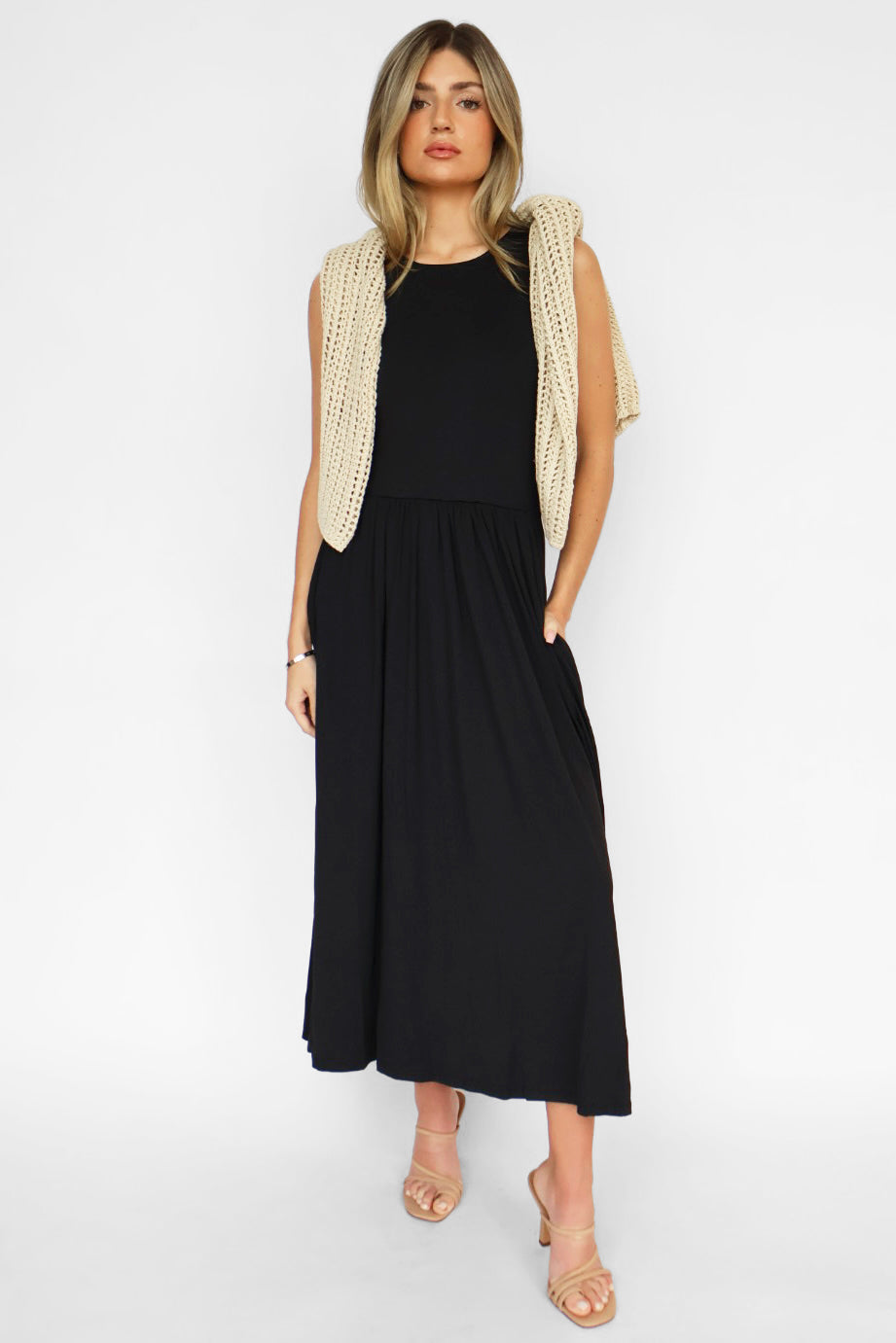 Elena Midi Dress