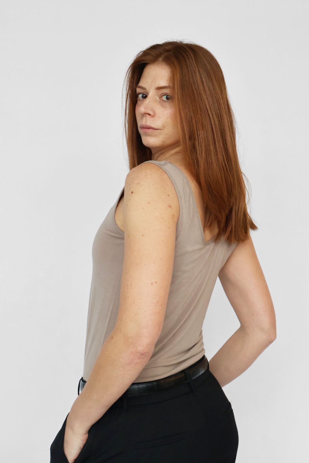 Contour Long Modal Tank