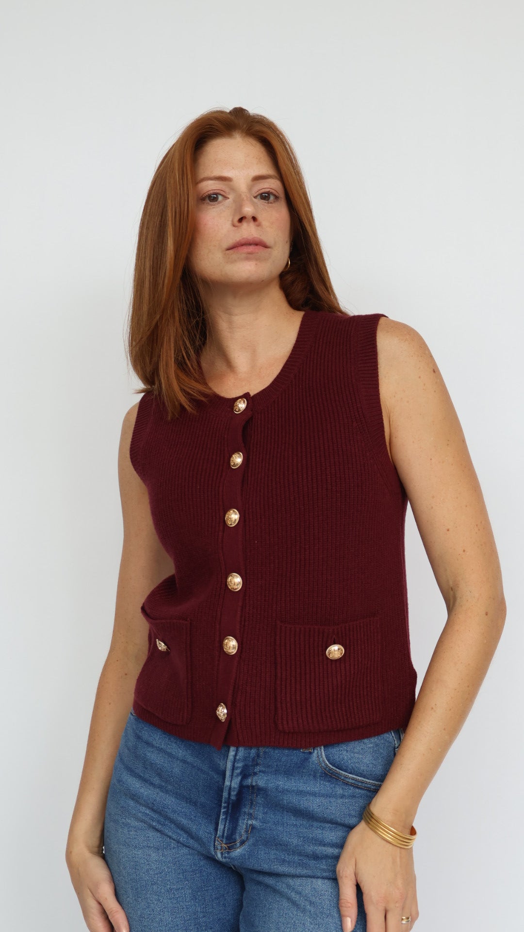 Steve Madden Aliya Sweater Vest