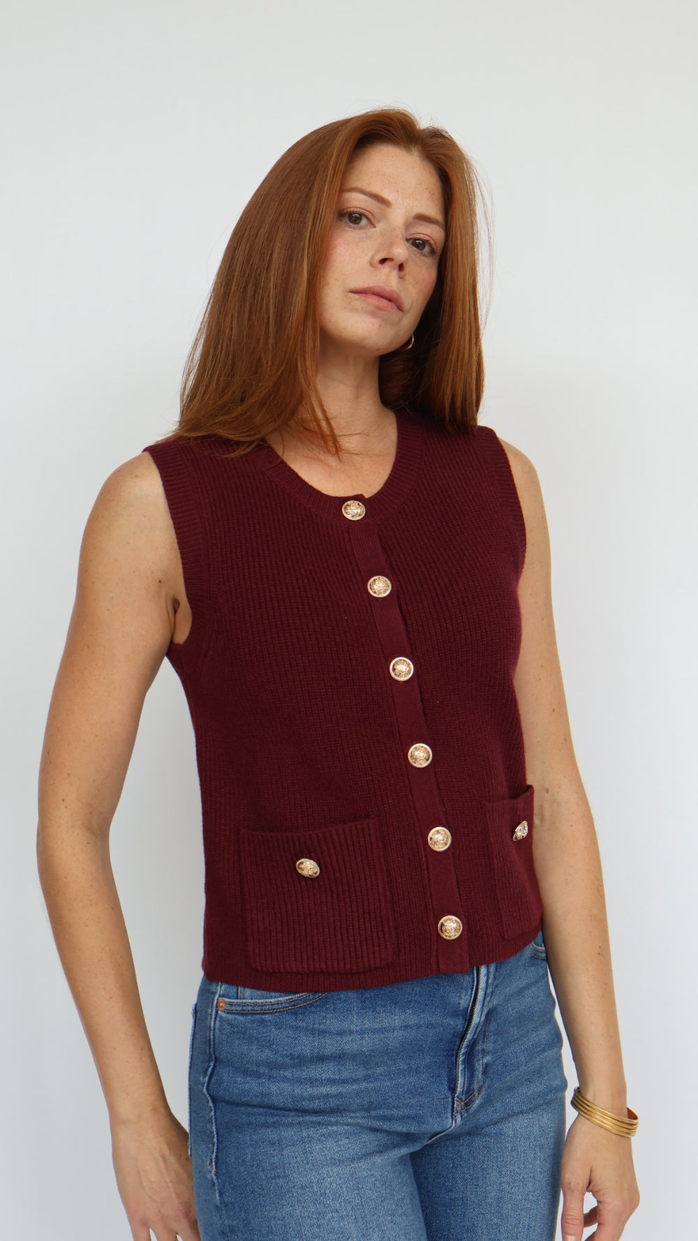 Steve Madden Aliya Sweater Vest