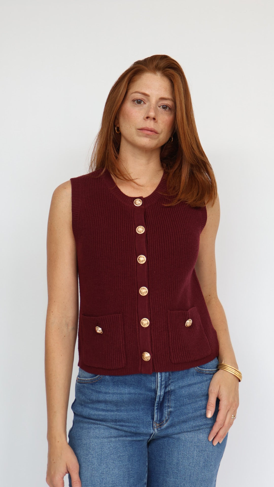 Steve Madden Aliya Sweater Vest
