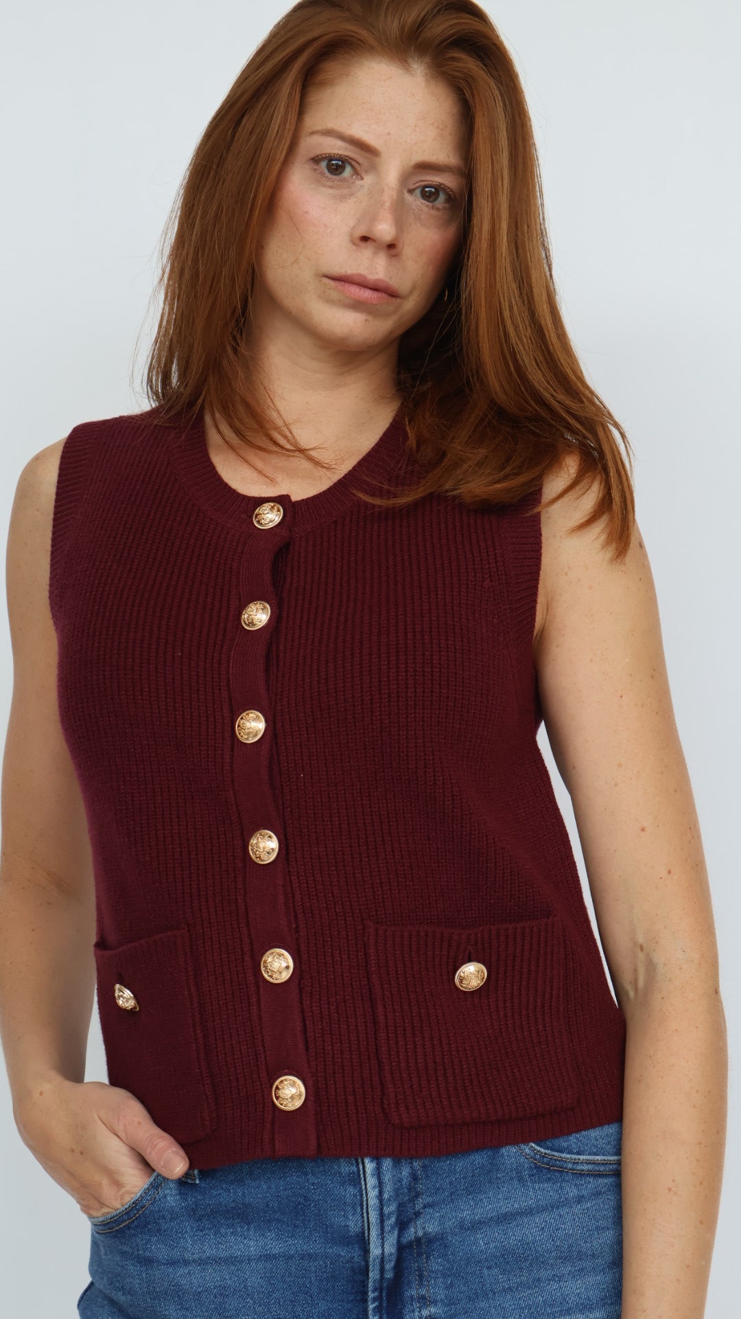 Steve Madden Aliya Sweater Vest