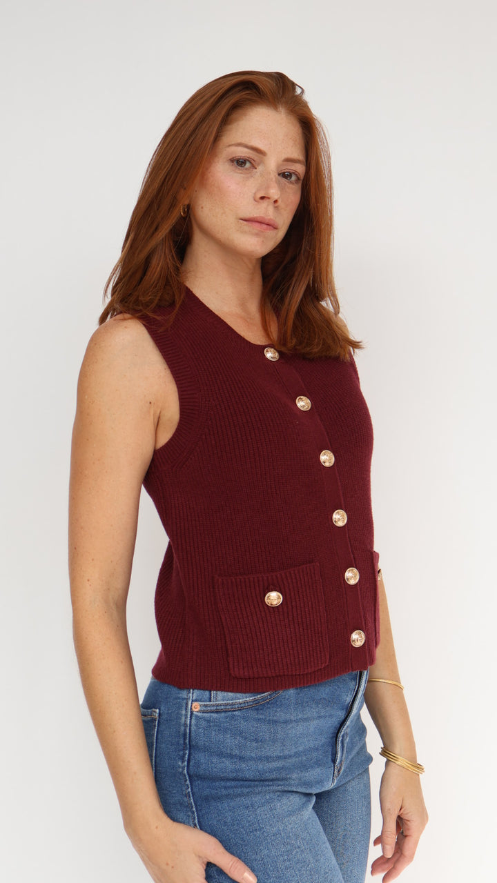 Steve Madden Aliya Sweater Vest