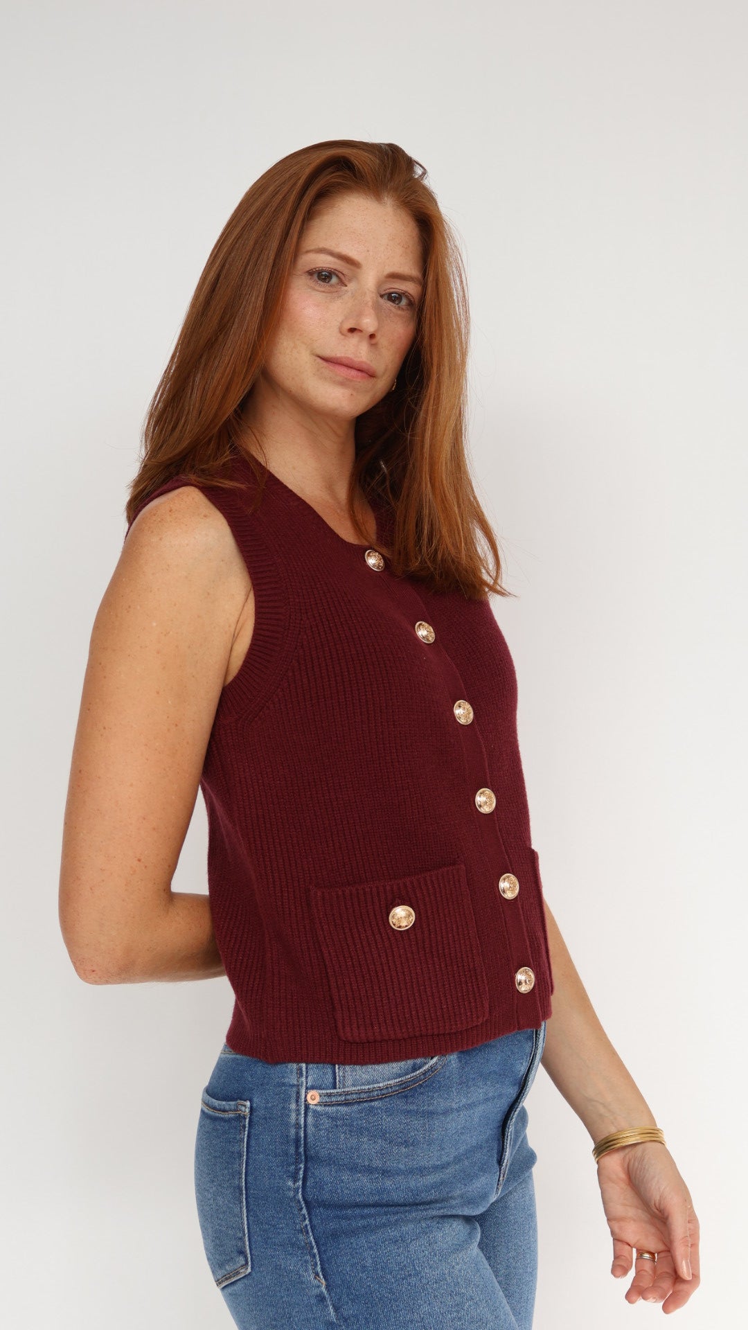 Steve Madden Aliya Sweater Vest