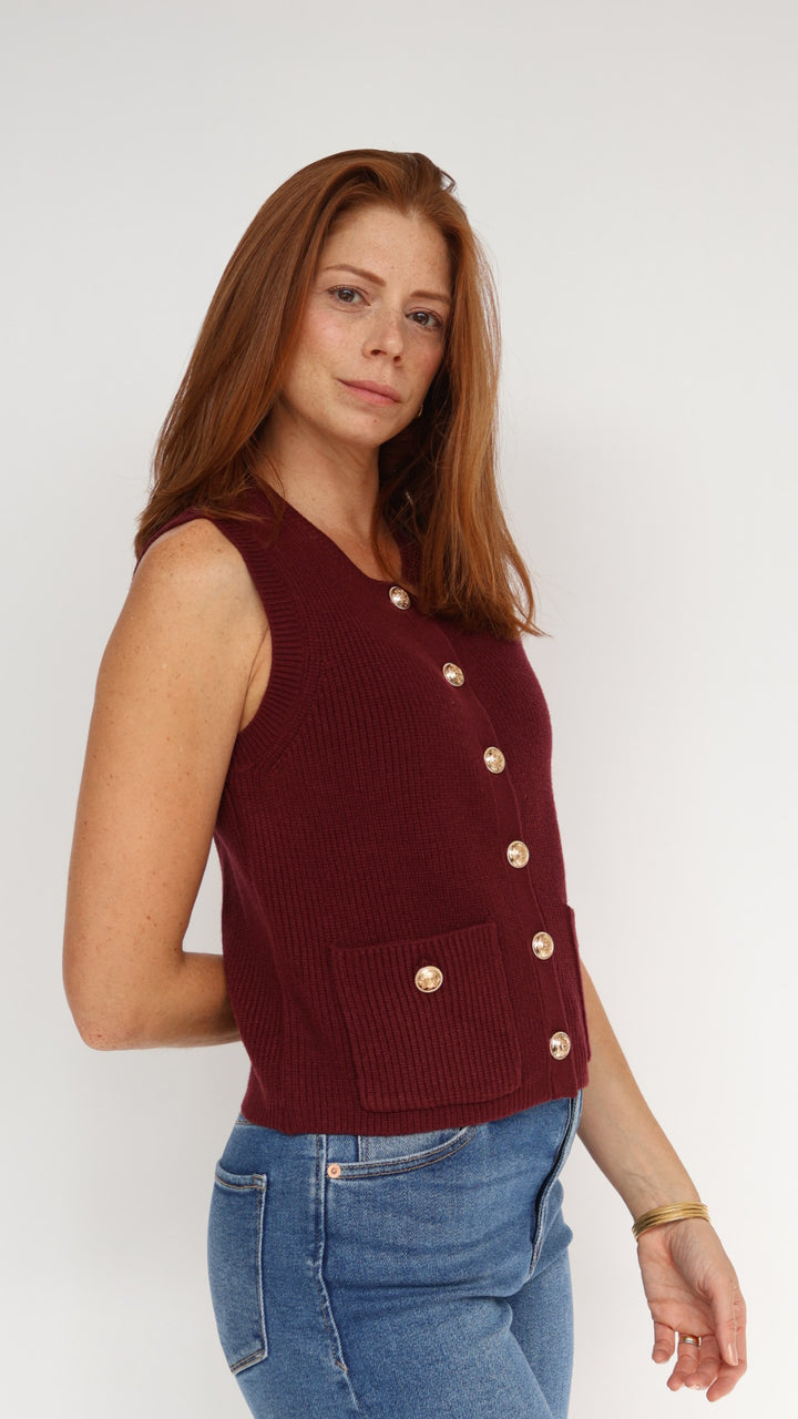 Steve Madden Aliya Sweater Vest