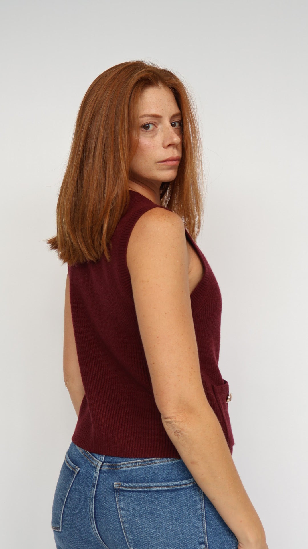 Steve Madden Aliya Sweater Vest