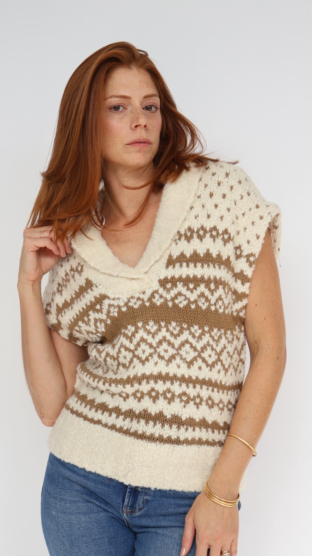 Steve Madden Paulie Sweater Vest