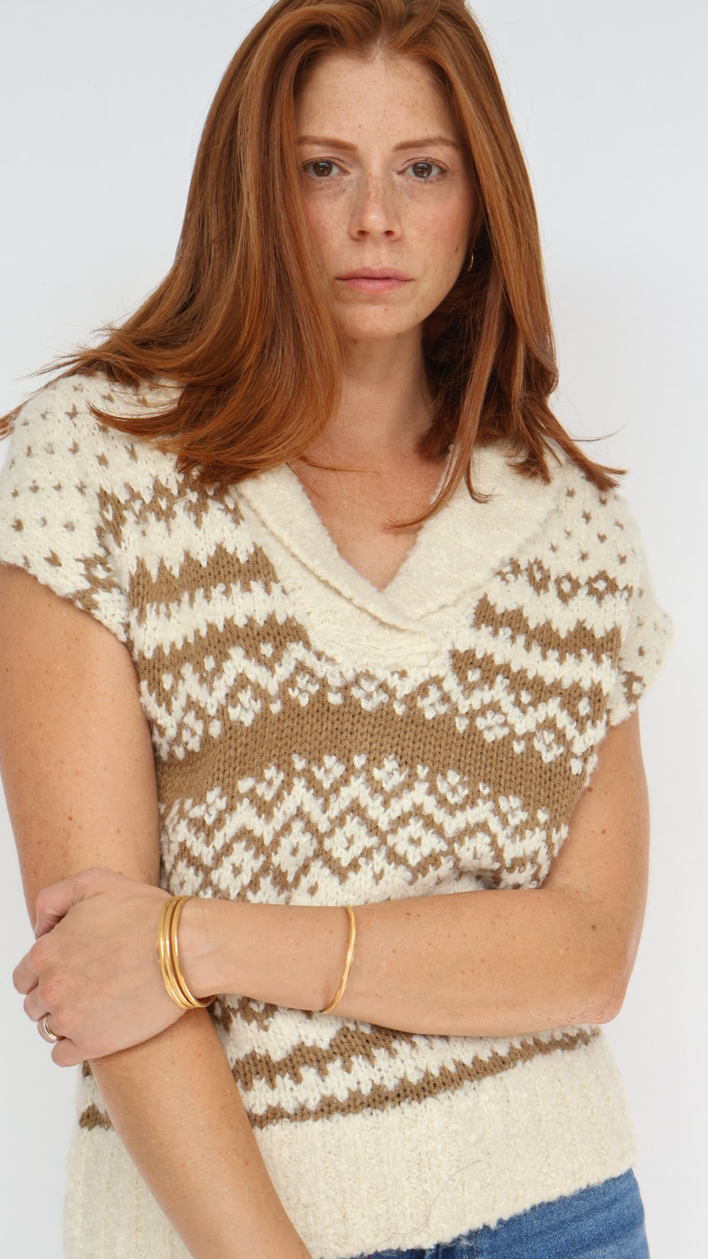Steve Madden Paulie Sweater Vest