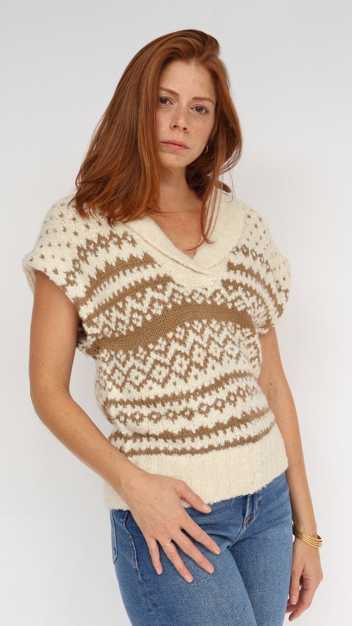 Steve Madden Paulie Sweater Vest