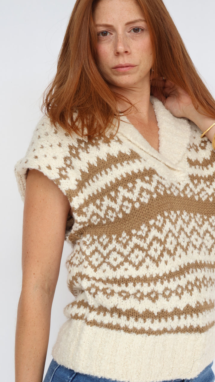 Steve Madden Paulie Sweater Vest