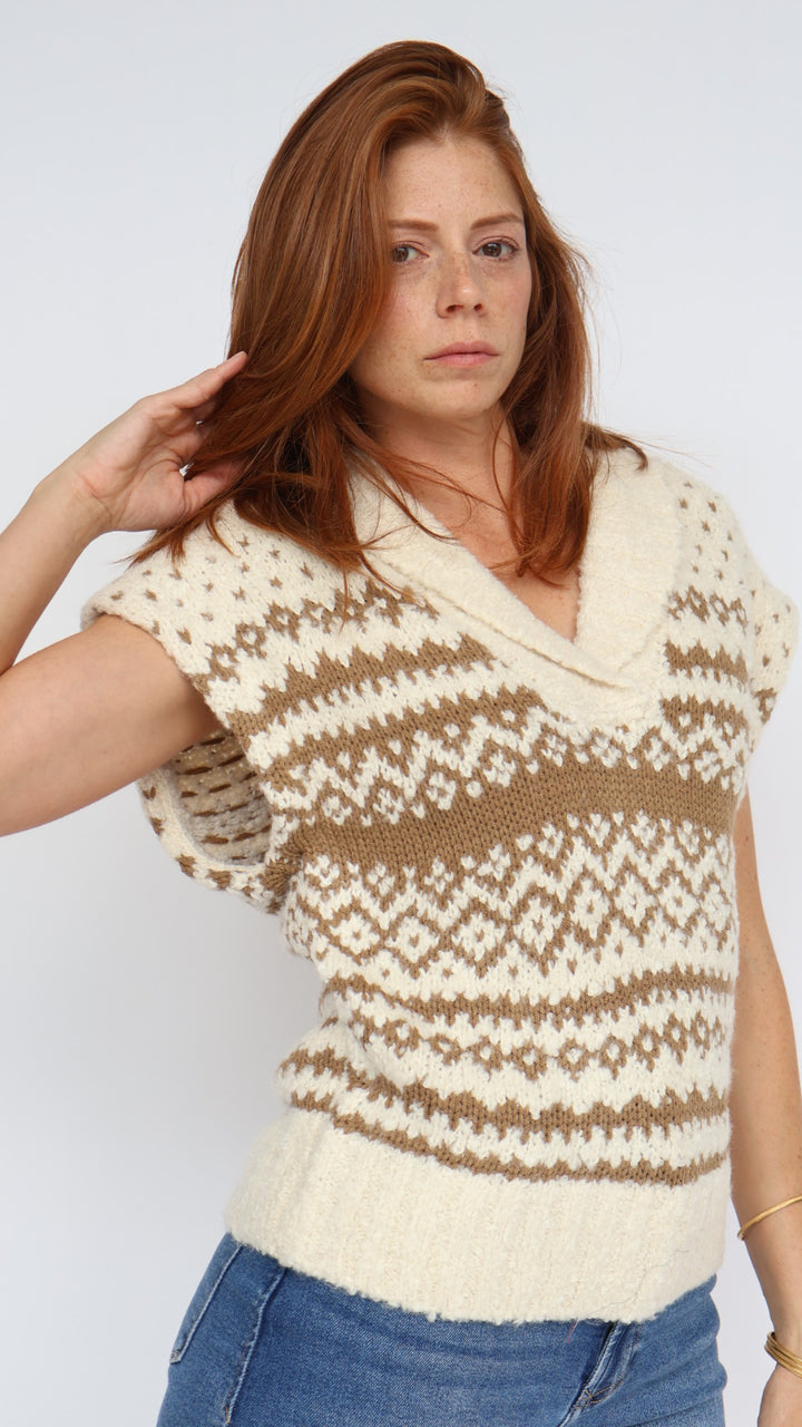 Steve Madden Paulie Sweater Vest