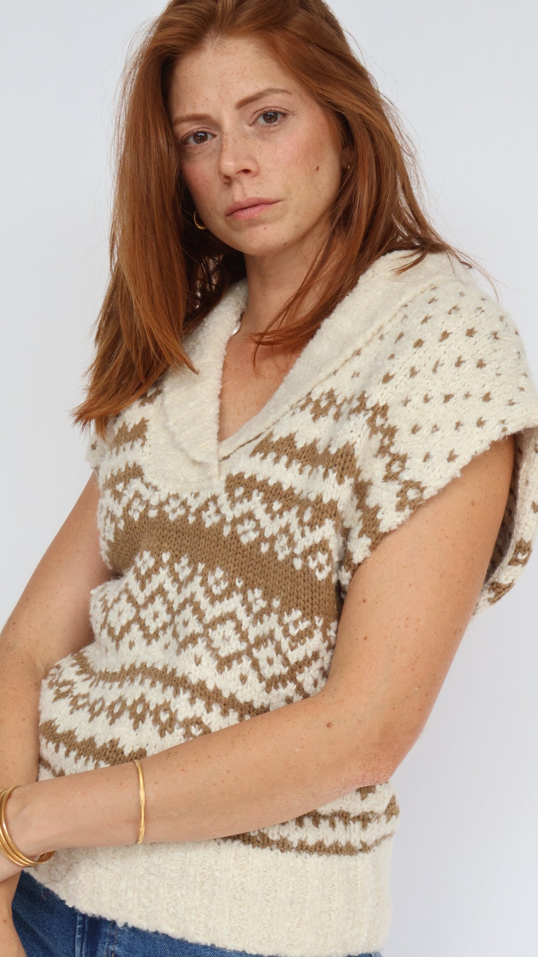 Steve Madden Paulie Sweater Vest
