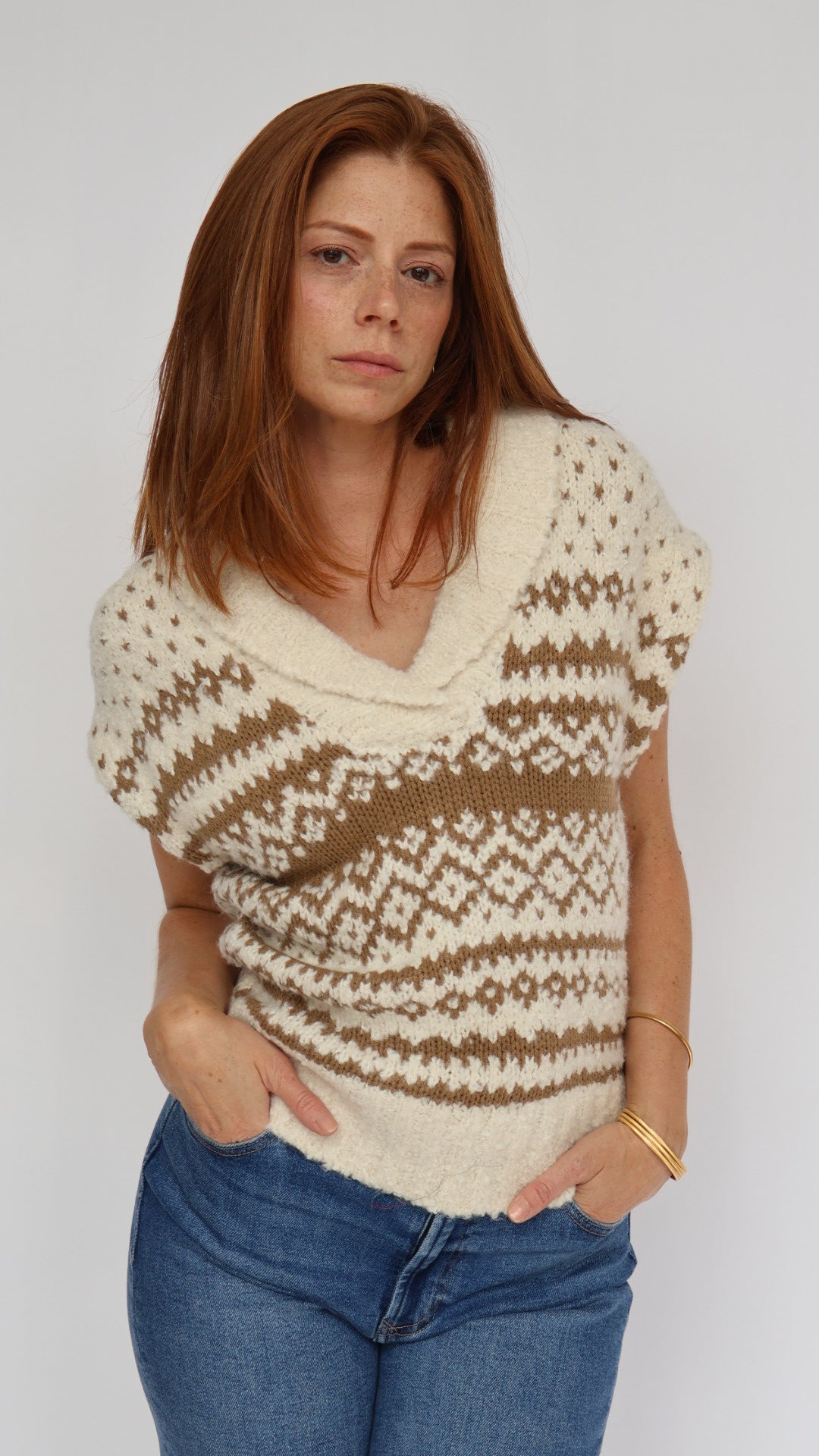 Steve Madden Paulie Sweater Vest