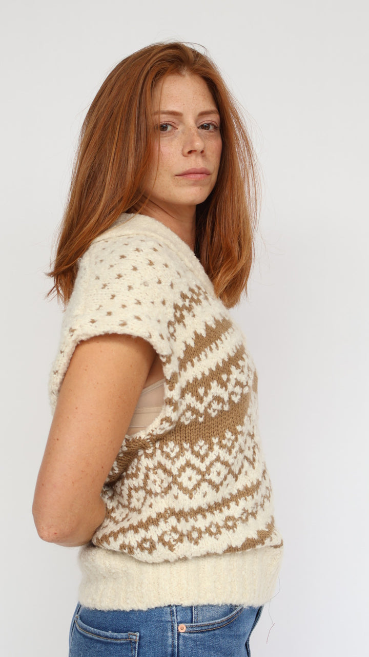 Steve Madden Paulie Sweater Vest
