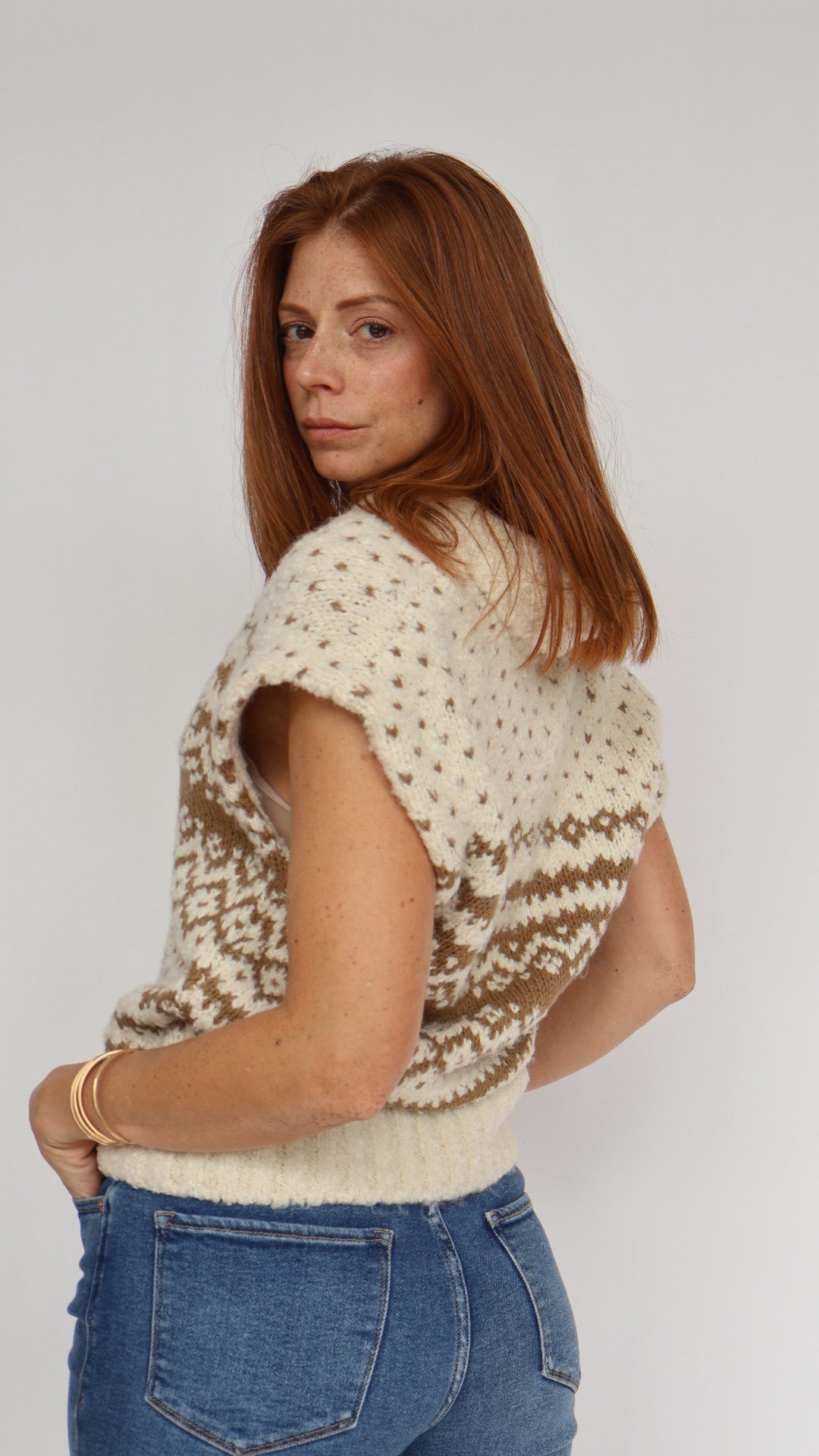 Steve Madden Paulie Sweater Vest