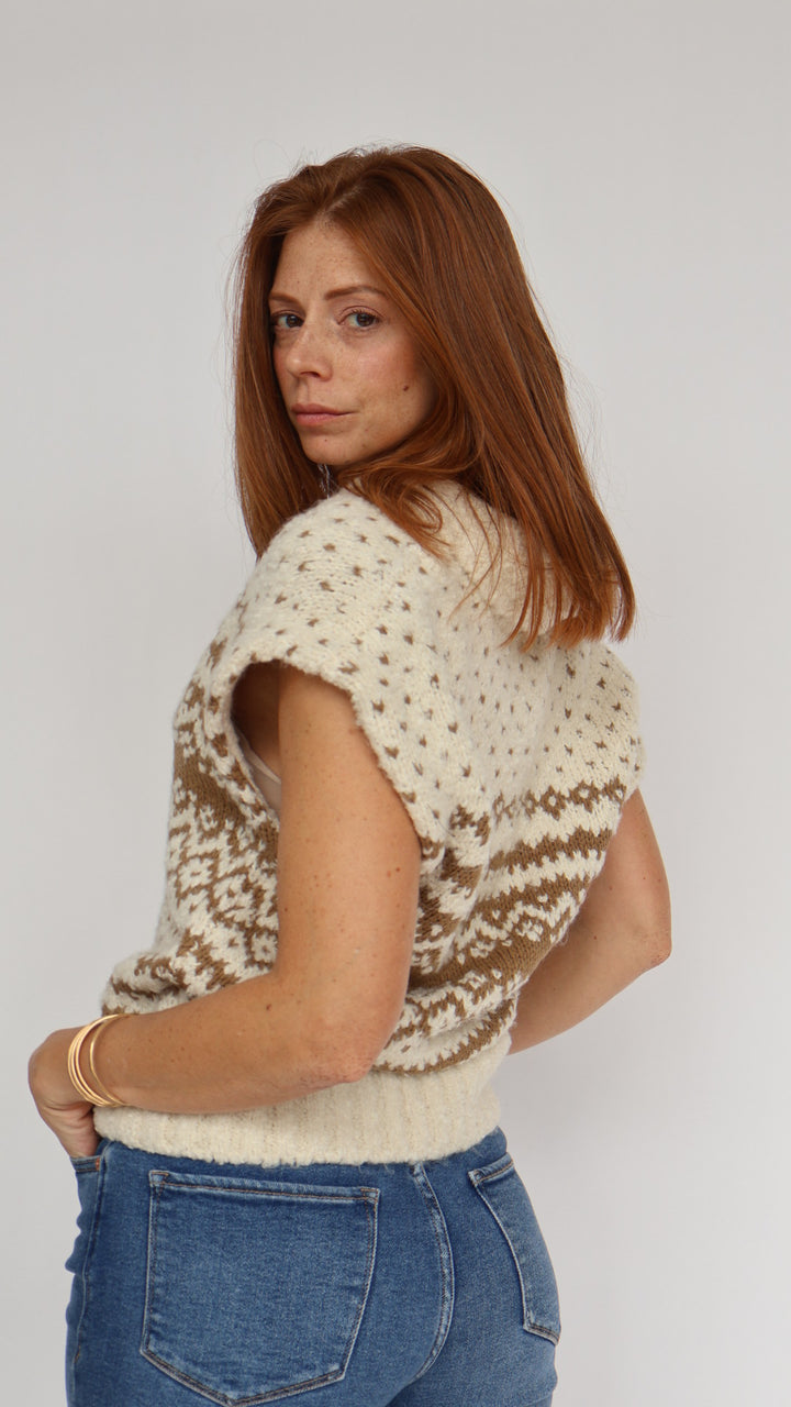 Steve Madden Paulie Sweater Vest
