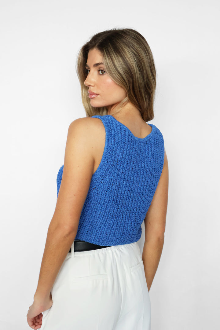 Knitted Tank Top