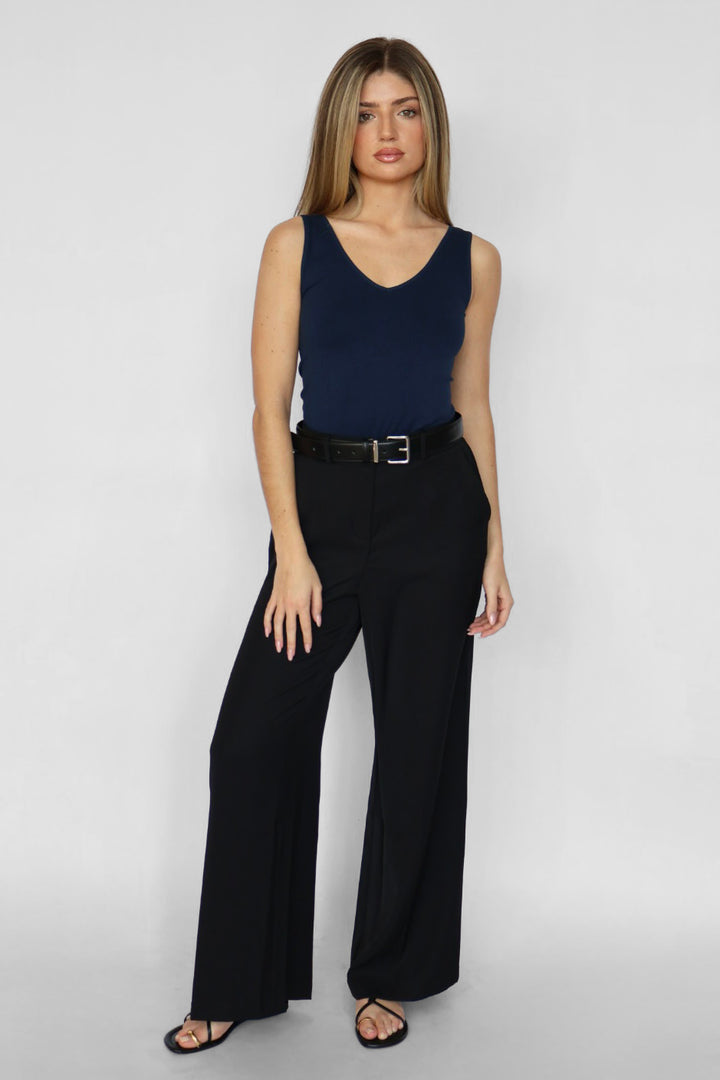 Reversible Contour Seamless Tank Top One Size
