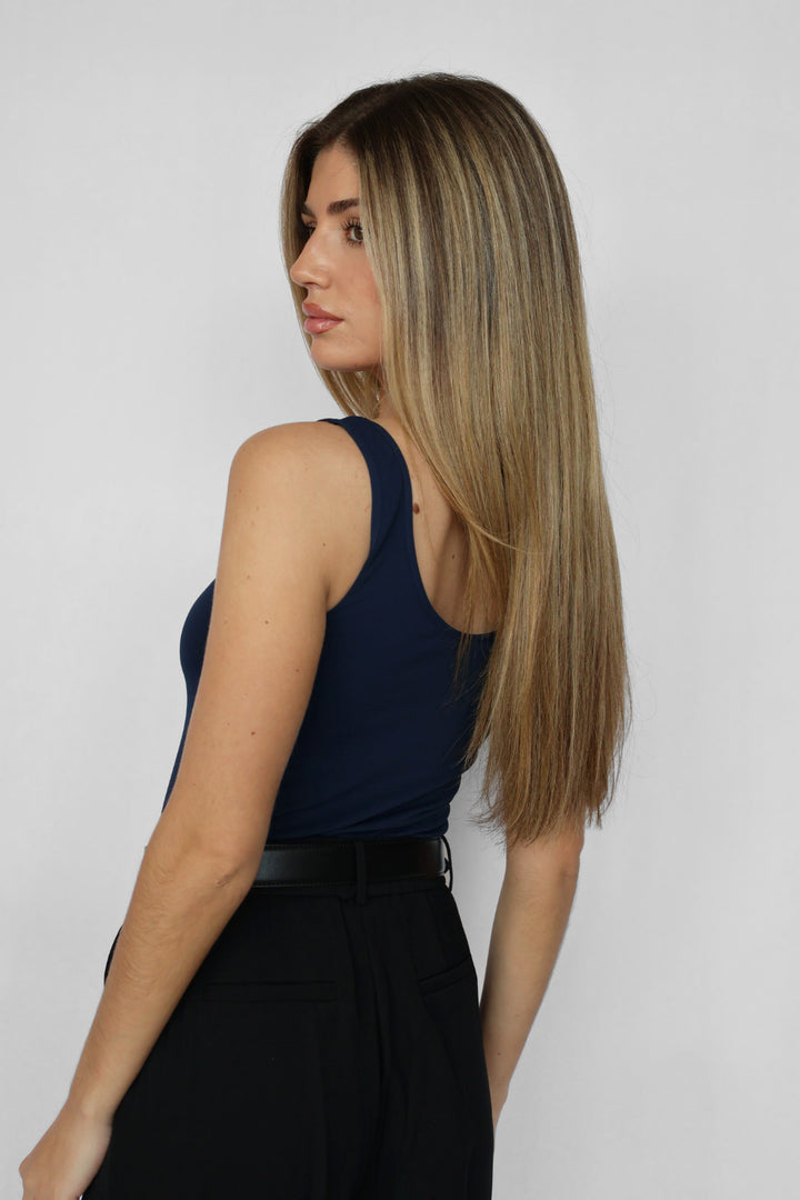 Reversible Contour Seamless Tank Top One Size