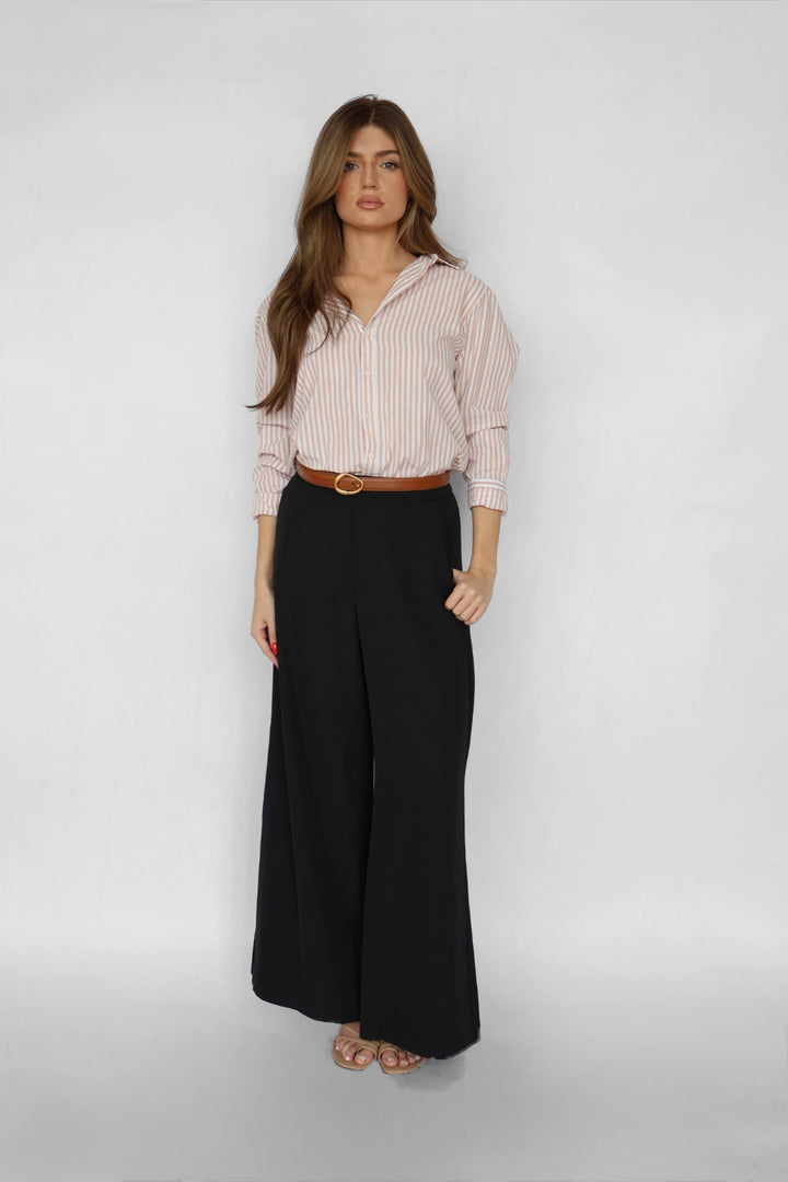 Dear John Lolita Stripe Button Down