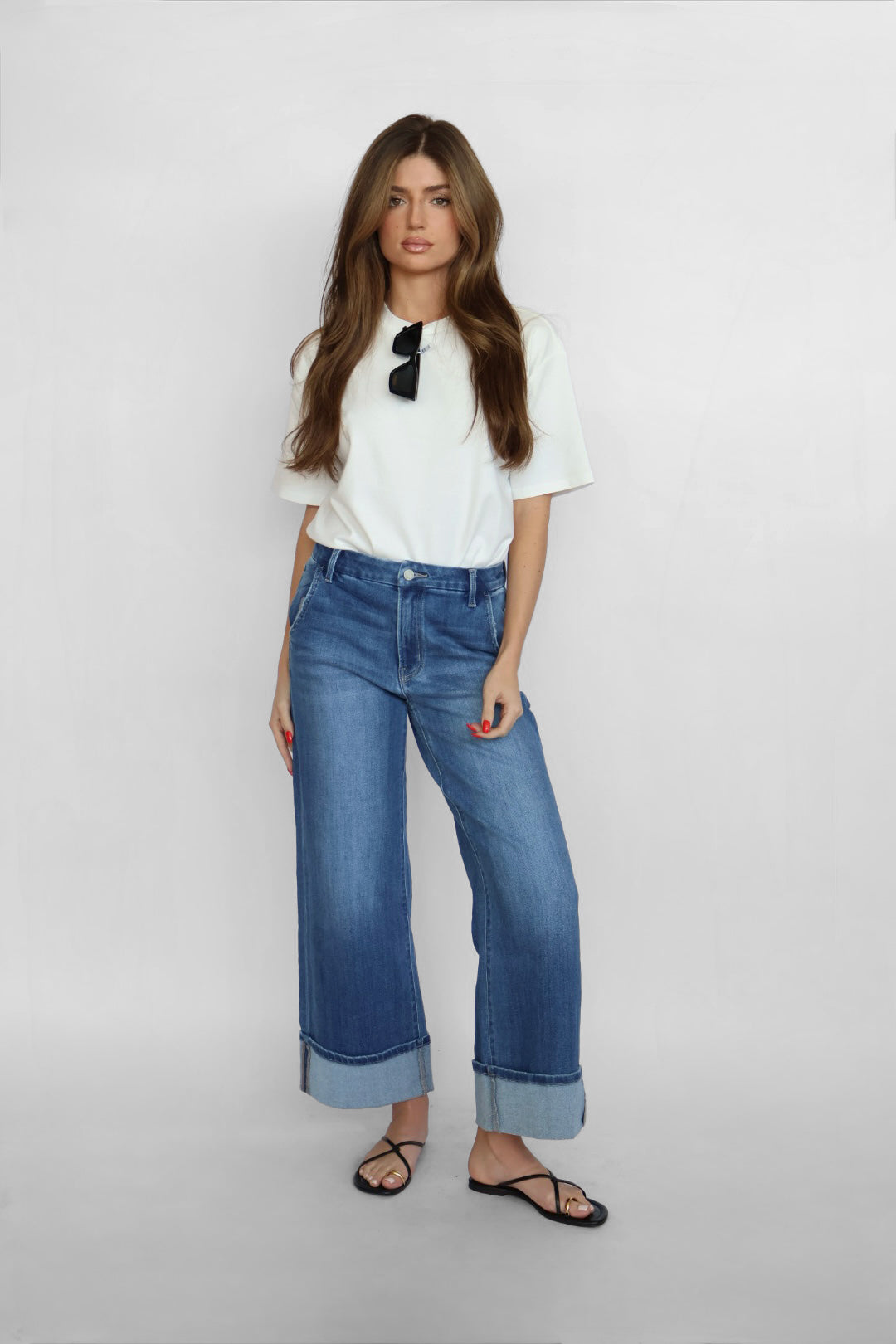 Vervet Novelty Cuff Jeans