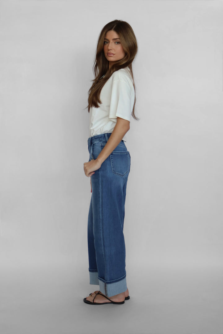Vervet Novelty Cuff Jeans