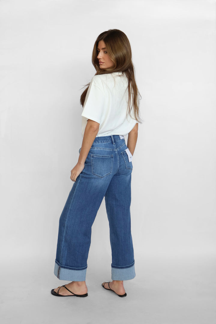 Vervet Novelty Cuff Jeans