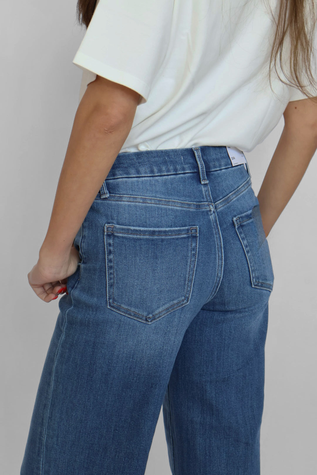 Vervet Novelty Cuff Jeans
