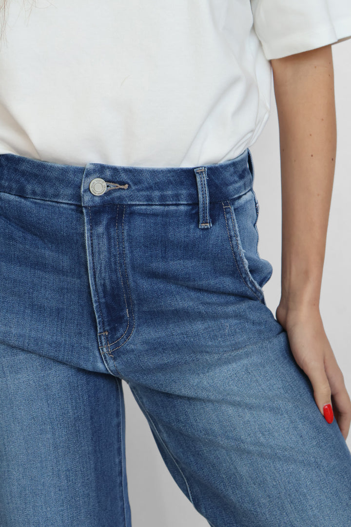 Vervet Novelty Cuff Jeans