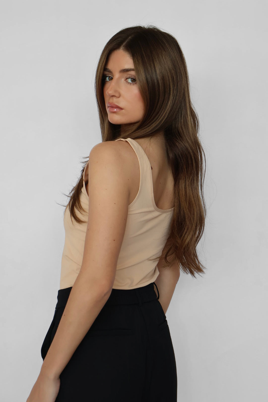 Reversible Contour Seamless Tank Top One Size