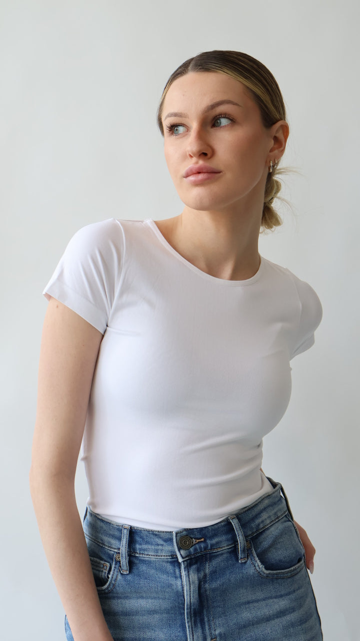 Seamless Fitted T-Shirt
