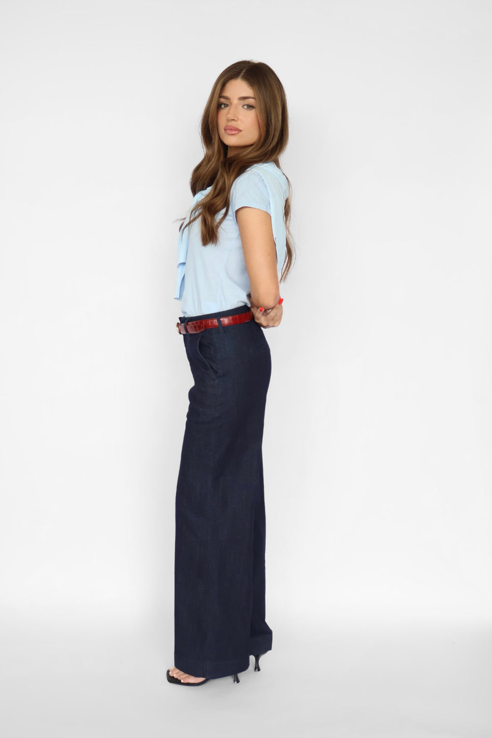 Dear John Denim Brandy Trouser - Zodiac