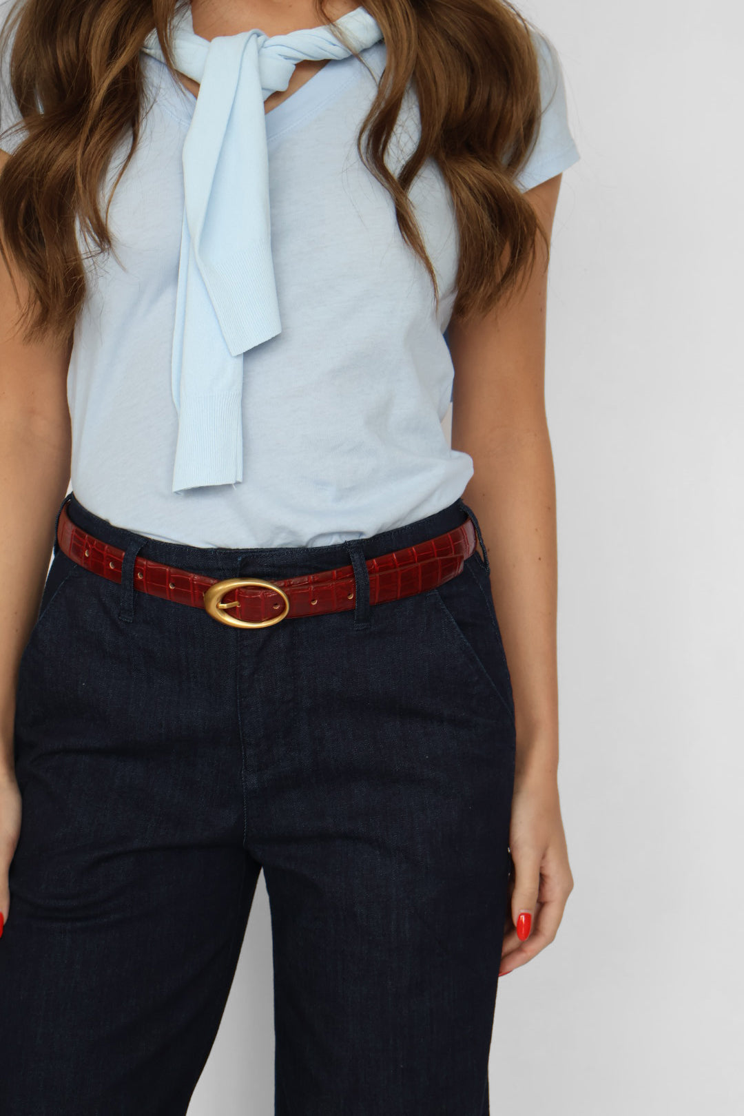 Dear John Denim Brandy Trouser - Zodiac