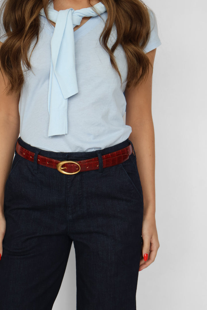 Dear John Denim Brandy Trouser - Zodiac