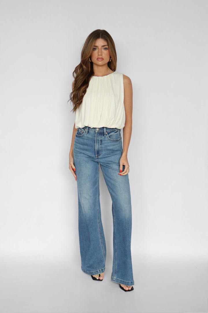 Bubble Knit Top