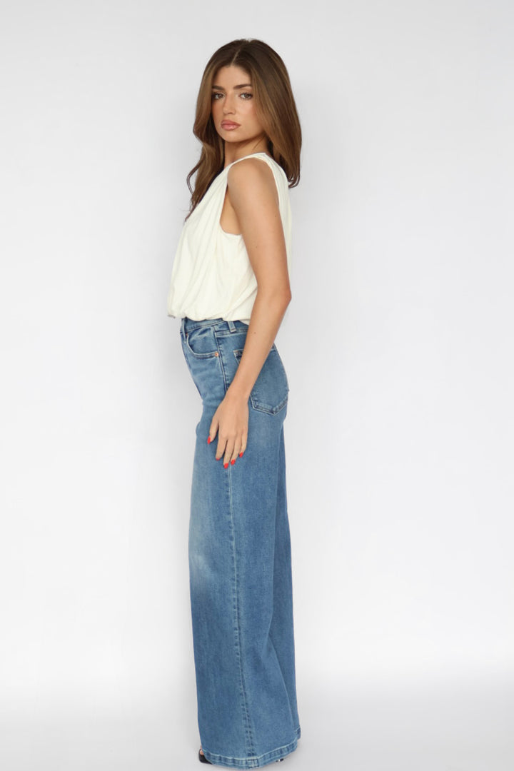 Bubble Knit Top
