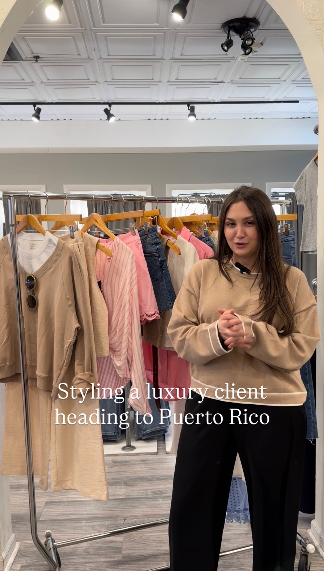 Packing for a Luxury Client for Puerto Rico