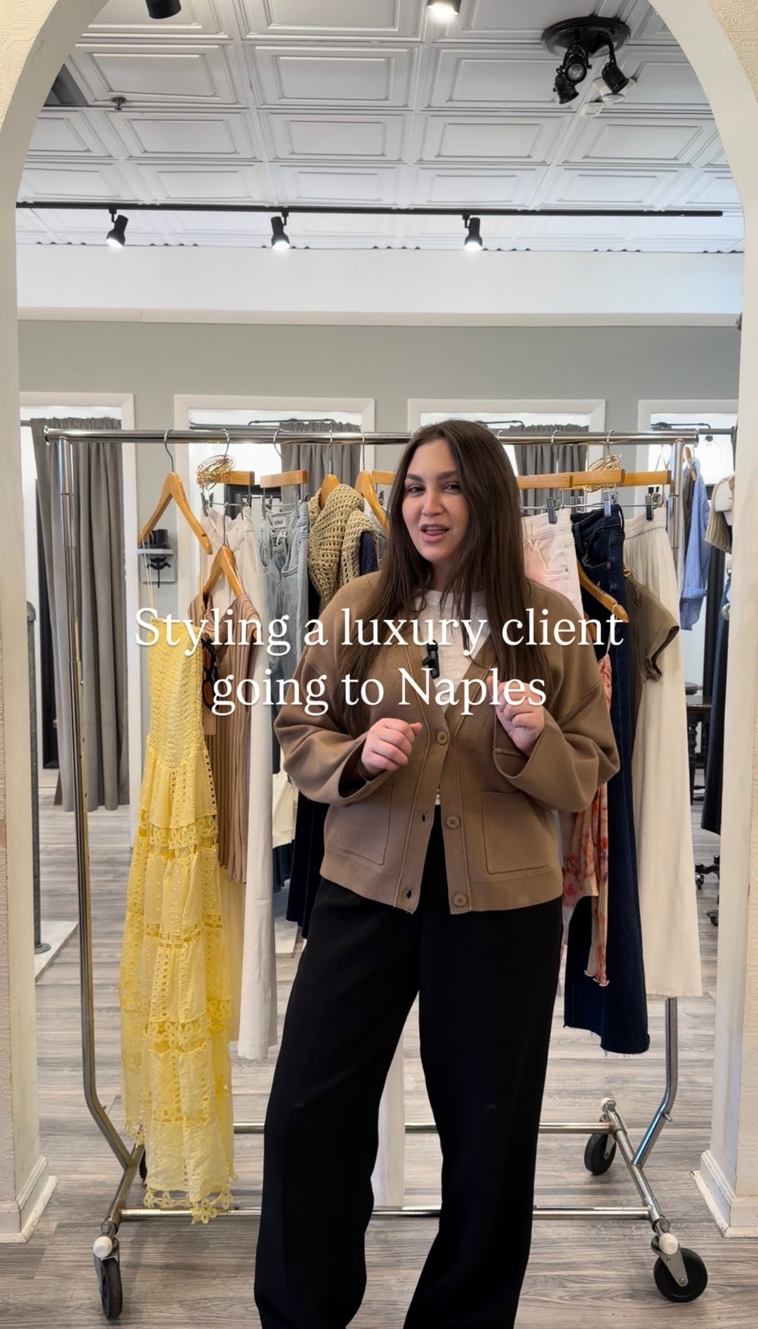 Styling a Luxury Client for Naples