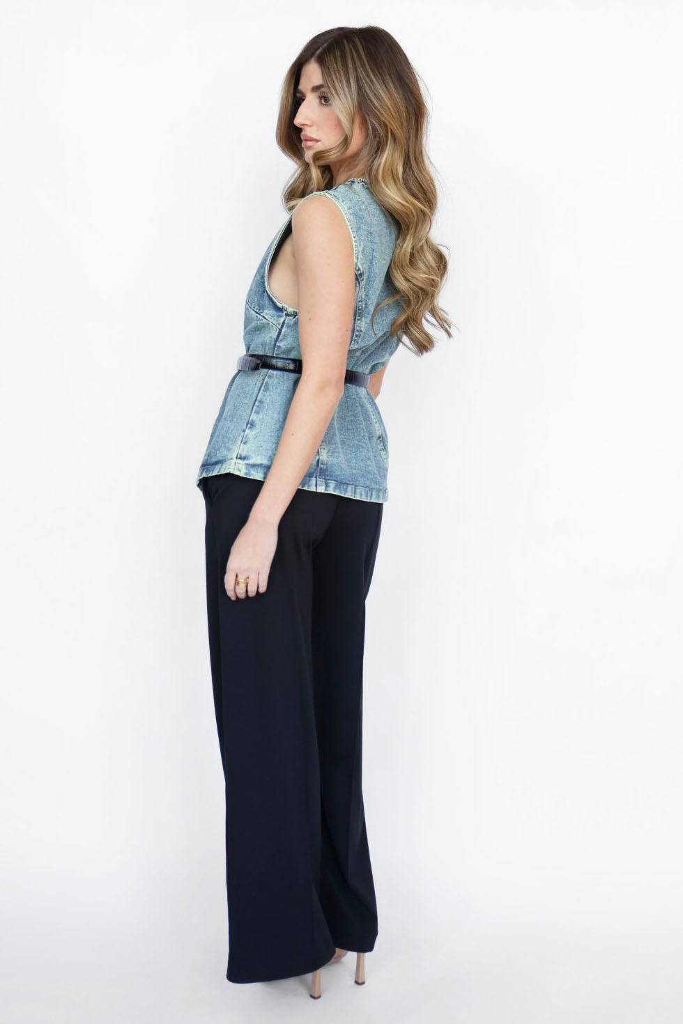 Elan Denim Vest