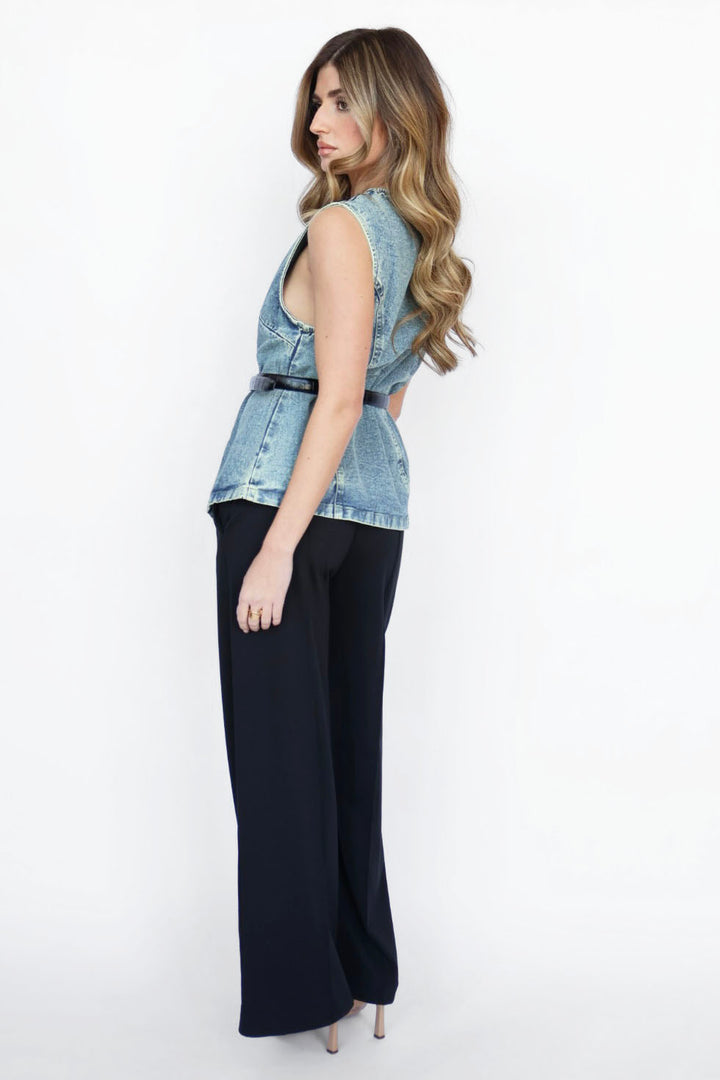 Elan Denim Vest