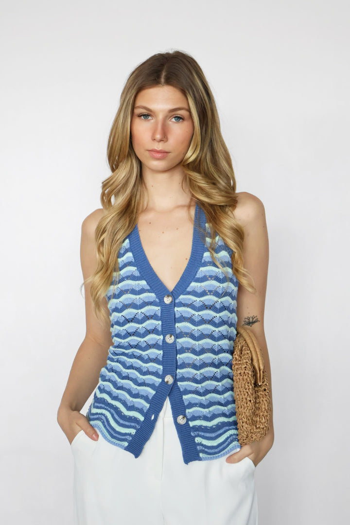 Crochet Halter Top