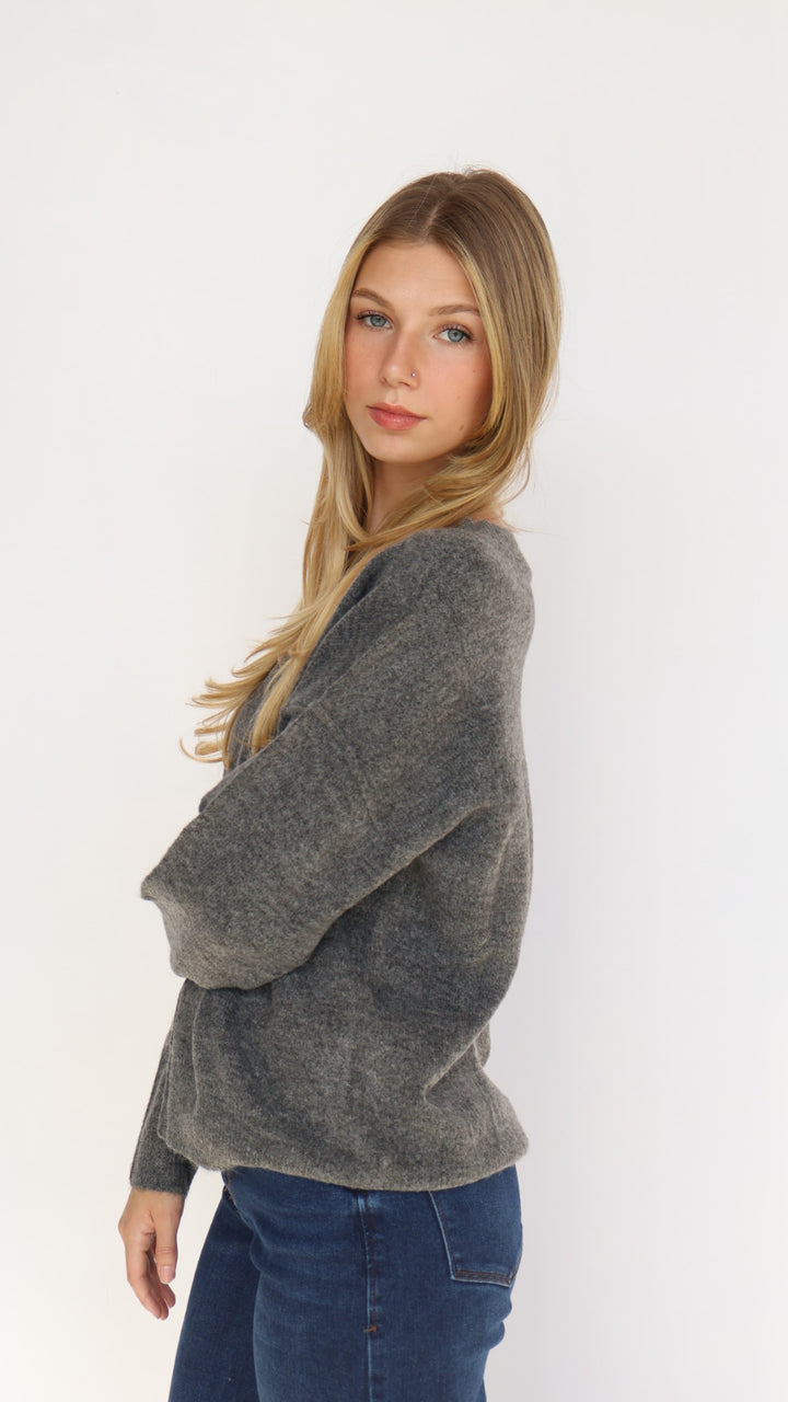 Women's Front Seam Pullover Sweater