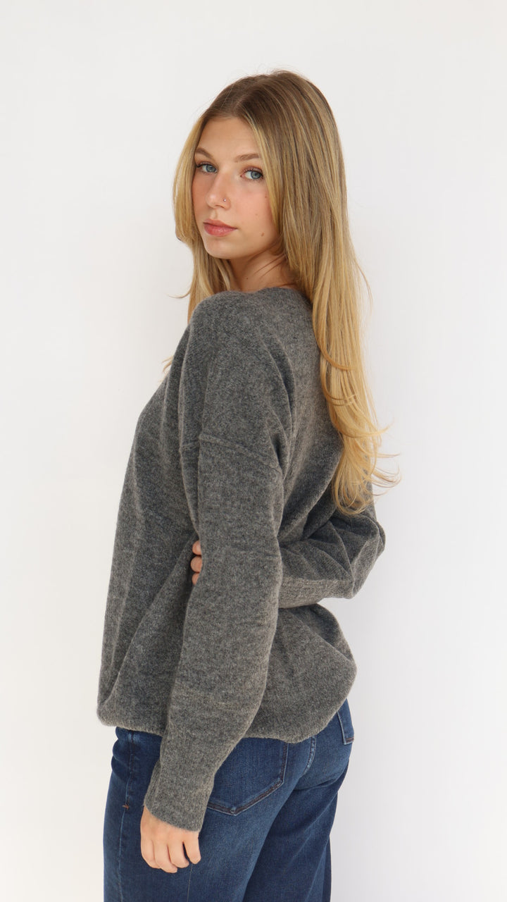 Women's Front Seam Pullover Sweater