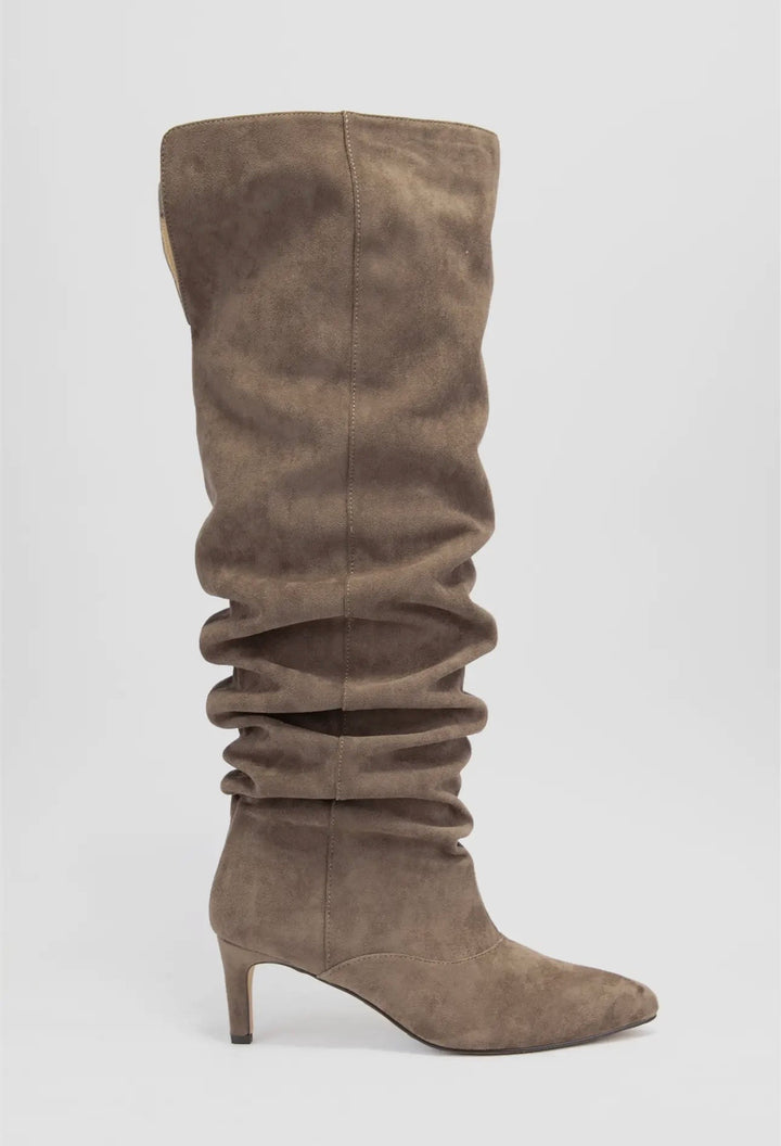 Over the Knee Slouch Boots