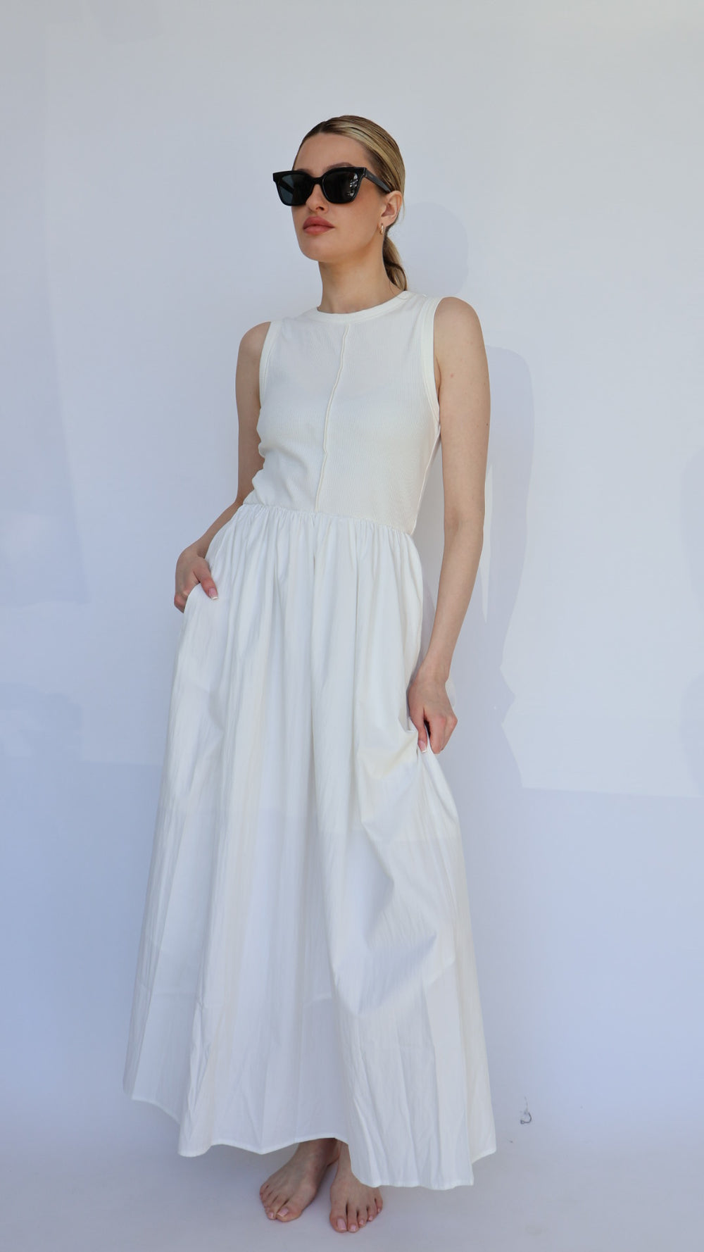 Amber Sleeveless Maxi Dress