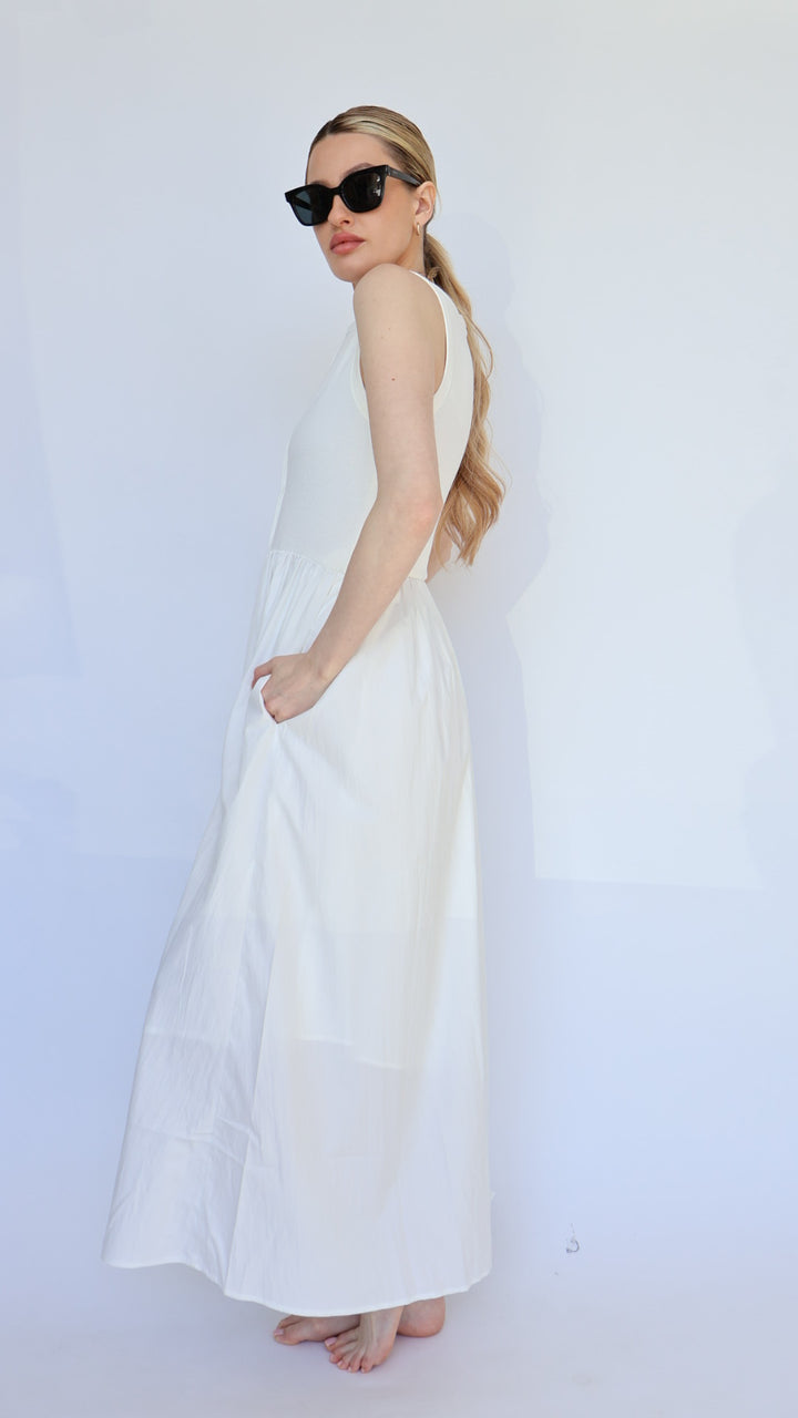 Amber Sleeveless Maxi Dress