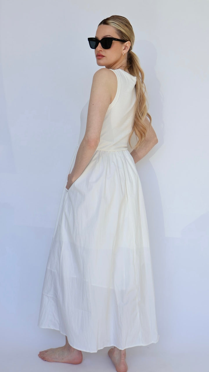 Amber Sleeveless Maxi Dress
